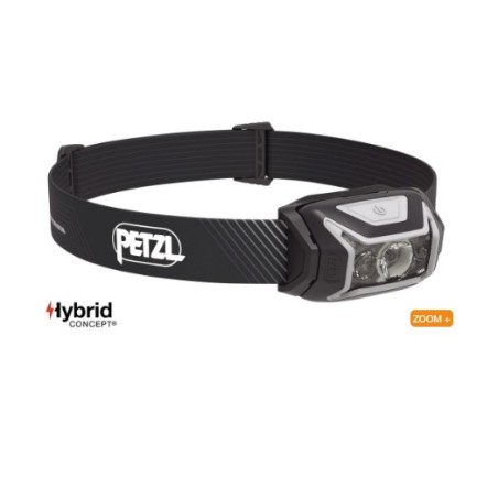 Frontale PETZL ACTIK CORE 600 Lumens Noir / Gris 2024