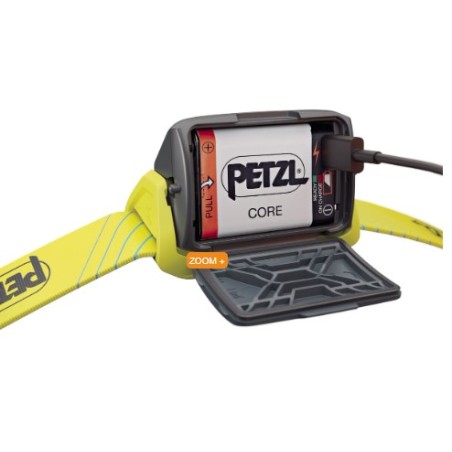 Frontale PETZL TIKKA CORE 450 Lumens Jaune 2024
