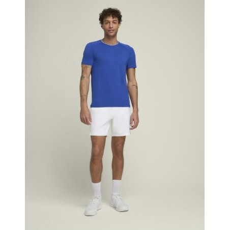 T-Shirt WILSON Homme TEAM SEAMLESS CREW Bleu AH 2024