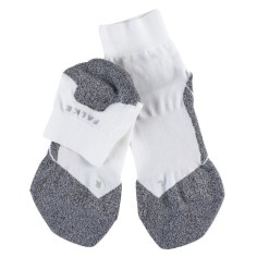 Chaussettes FALKE Homme RU4 Light Short Blanche / Grise... 2