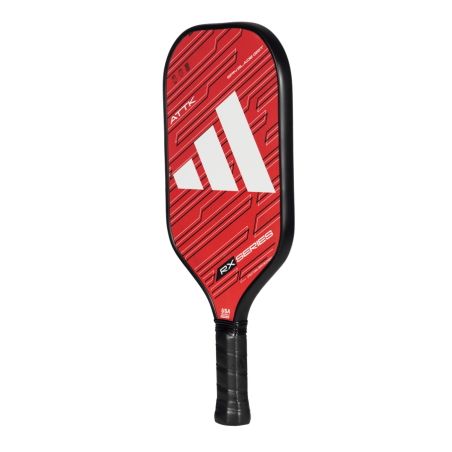 Raquette Pickleball ADIDAS RX ATTK (225 g) Rouge / Blanc / Noir AH 2024