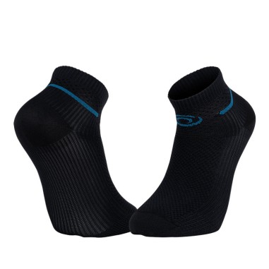 Chaussettes Running BV SPORT LIGHT RUN Courte Noir / Bleu 2024