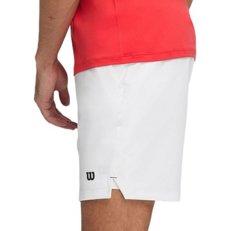 Short WILSON Homme TEAM SHORT 7" Blanc AH 2024