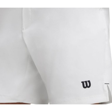 Short WILSON Homme TEAM SHORT 7" Blanc AH 2024