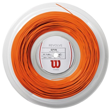 Bobine WILSON Revolve OR Orange 1.25mm (200m)