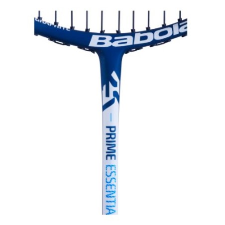 Raquette Badminton BABOLAT PRIME ESSENTIAL Bleu / Blanc (85 g) PE 2022