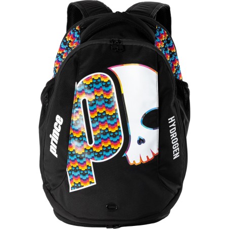 Sac à dos PRINCE by HYDROGEN SKULLS Noir / Multi-color AH 2024