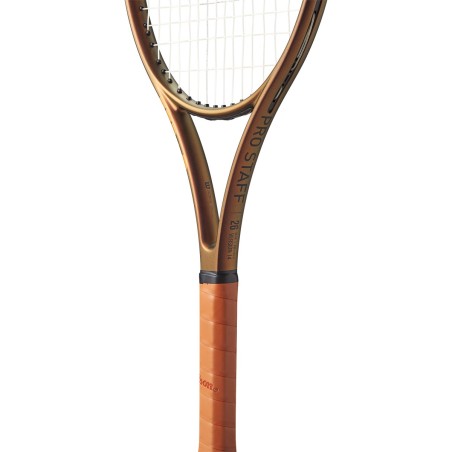 Raquette Junior WILSON PRO STAFF 26 V14.0 Marron / Doré 2023
