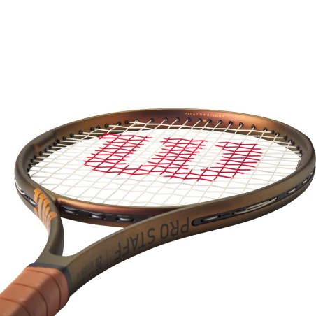 Raquette Junior WILSON PRO STAFF 26 V14.0 Marron / Doré 2023