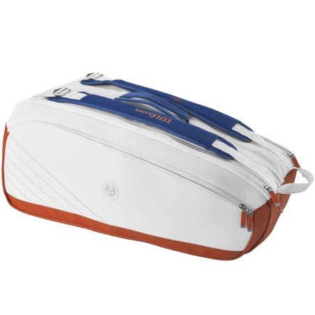 Thermo-Bag WILSON ROLAND GARROS 9PK Blanc / Orange / Bleu 2024