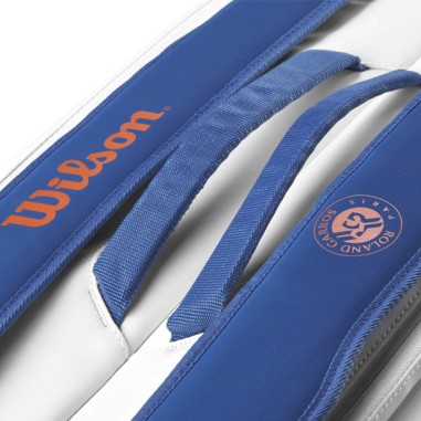 Thermo-Bag WILSON ROLAND GARROS 9PK Blanc /...