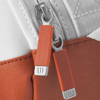 Thermo-Bag WILSON ROLAND GARROS 9PK Blanc /...