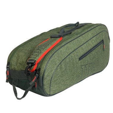 Thermo-Bag WILSON TEAM 6 HEAHER Vert AH 2024