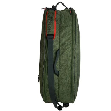 Thermo-Bag WILSON TEAM 6 HEAHER Vert AH 2024