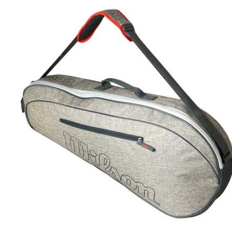 Thermo-Bag WILSON TEAM HEATHER 3RK Gris AH 2024