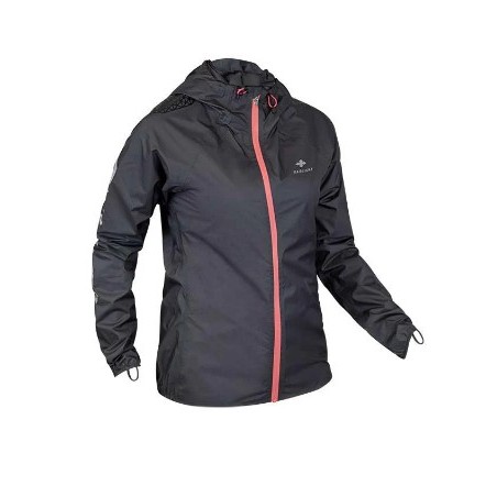 Veste Running RAIDLIGHT Femme imperméable Raidshell MP+ Noir AH 2019