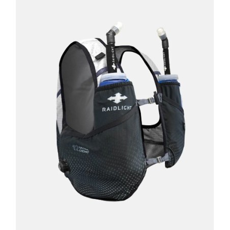 Sac TRAIL ULTRALIGHT 12L RAIDLIGHT + 2 x 650ml Noir AH 2024