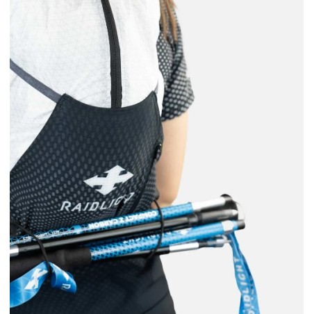 Sac TRAIL ULTRALIGHT 12L RAIDLIGHT + 2 x 650ml Noir AH 2024