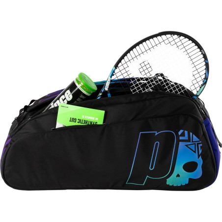 Thermo-Bag PRINCE NEON 2 COMP Noir / Violet / Bleu AH 2024