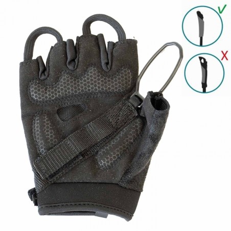 Mitaines Détachables MITAINES VIPER +GUIDETTI 2021