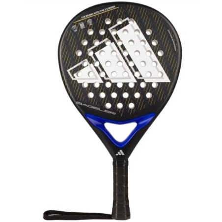 Raquette Padel ADIDAS BAGELER ATTK (370g) Noir / Bleu AH 2024