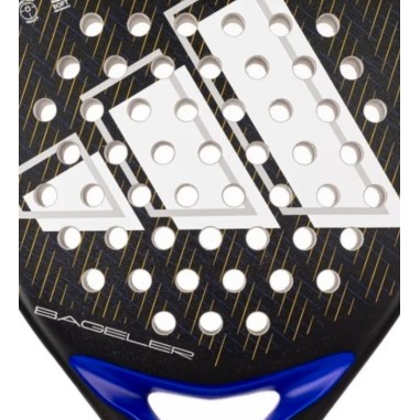 Raquette Padel ADIDAS BAGELER ATTK (370g) Noir...