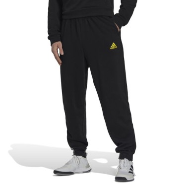 Pantalon ADIDAS Homme CLUBHOUSE Noir / Jaune AH...
