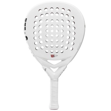 Raquette Padel WILSON BELA LT V2 Blanche (355 g) 2023