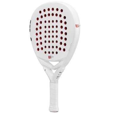 Raquette Padel WILSON BELA LT V2 Blanche (355...