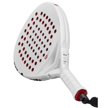 Raquette Padel WILSON BELA LT V2 Blanche (355...