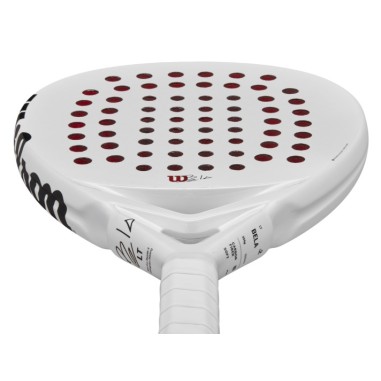 Raquette Padel WILSON BELA LT V2 Blanche (355...
