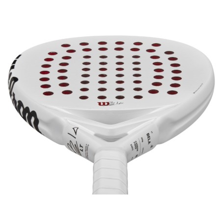 Raquette Padel WILSON BELA LT V2 Blanche (355 g) 2023