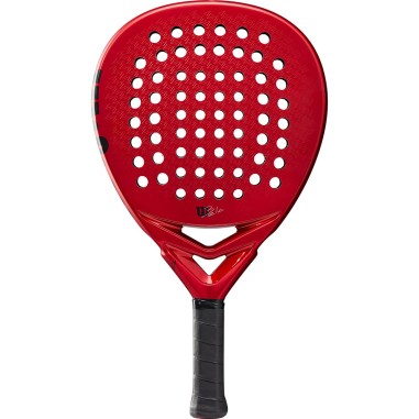 Raquette Padel WILSON BELA ELITE V2 Rouge (365 g) 2023
