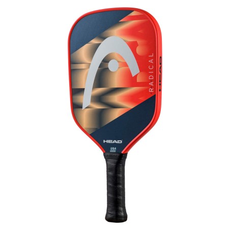 Raquette Pickleball HEAD RADICAL PRO (230g) Orange / Bleu AH 2024