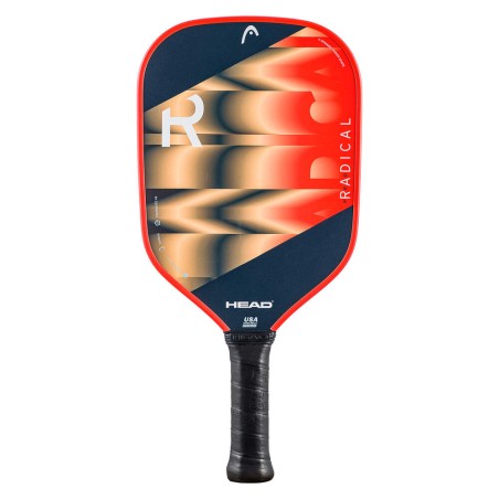 Raquette Pickleball HEAD RADICAL PRO (230g) Orange / Bleu AH 2024