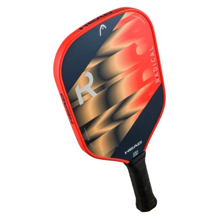 Raquette Pickleball HEAD RADICAL PRO (230g) Orange / Bleu AH 2024