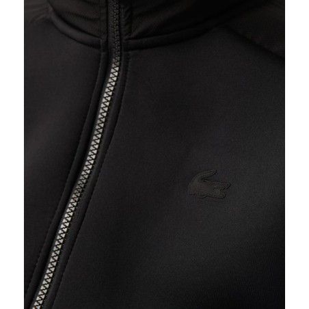 Veste à capuche zippée LACOSTE Femme SPORT Noir AH 2024