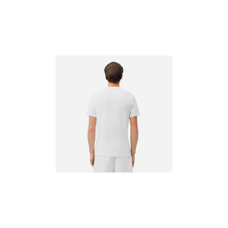 T-Shirt LACOSTE Homme ULTRA DRY Blanc AH 2024