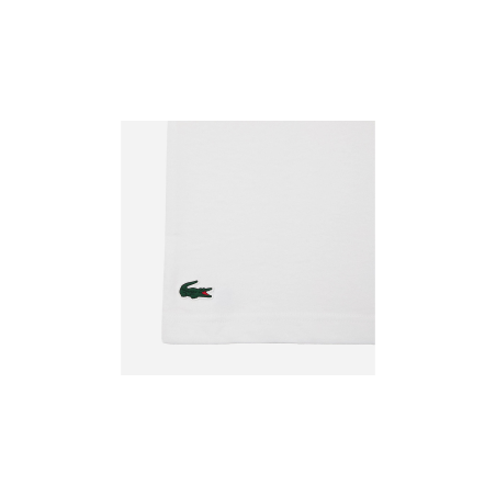 T-Shirt LACOSTE Homme ULTRA DRY Blanc AH 2024