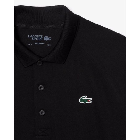 Polo LACOSTE Homme GOLF REGULAR FIT Noir AH 2024