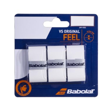 Surgrip BABOLAT VS Original Blanc x3