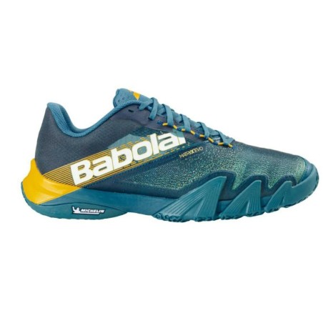 Chaussures Padel BABOLAT Homme JET PREMURA 2 Vert / Jaune AH 2024