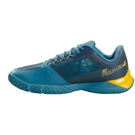 Chaussures Padel BABOLAT Homme JET PREMURA 2 Vert / Jaune AH 2024