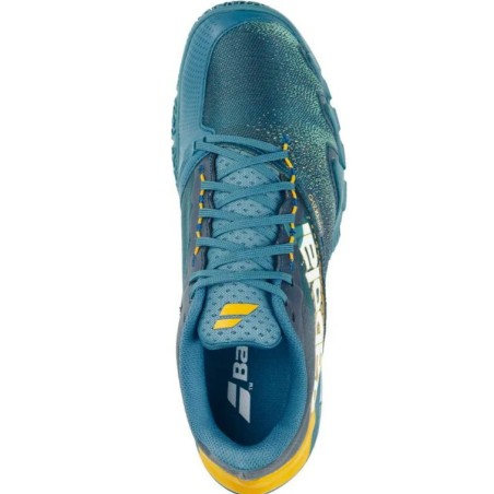 Chaussures Padel BABOLAT Homme JET PREMURA 2 Vert / Jaune AH 2024