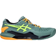 Chaussures Padel ASICS Homme GEL-RESOLUTION 9 Kaki /...