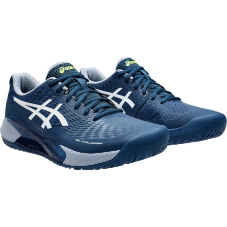 Chaussures ASICS Homme GEL-CHALLENGER 14 Toutes Surfaces Bleu / Blanc AH 2024