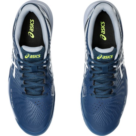 Chaussures ASICS Homme GEL-CHALLENGER 14 Toutes Surfaces Bleu / Blanc AH 2024