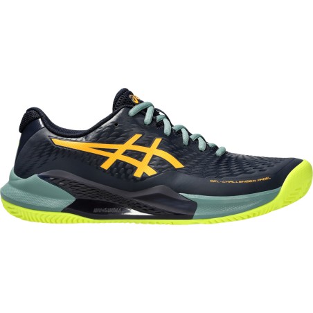 Chaussures Padel ASICS Homme GEL-CHALLENGER 14 PADEL Bleu / Orange AH 2024