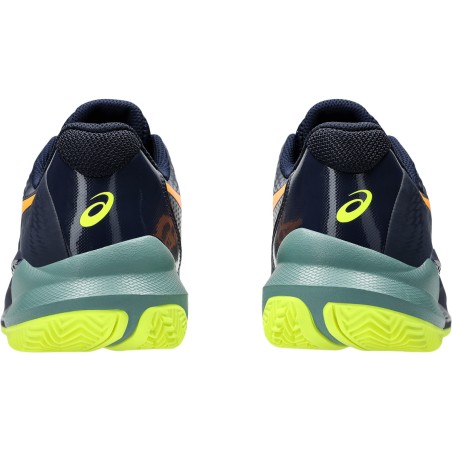 Chaussures Padel ASICS Homme GEL-CHALLENGER 14 PADEL Bleu / Orange AH 2024