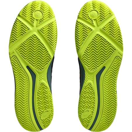 Chaussures Padel ASICS Homme GEL-CHALLENGER 14 PADEL Bleu / Orange AH 2024